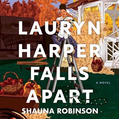 LAURYN HARPER FALLS APART