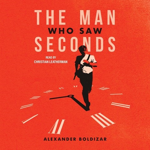 THE MAN WHO SAW SECONDS