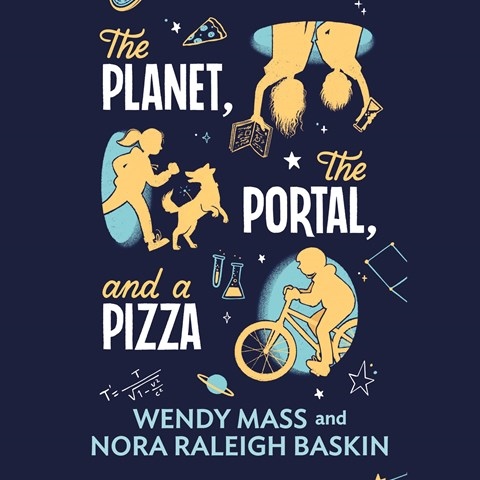 THE PLANET, THE PORTAL, AND A PIZZA