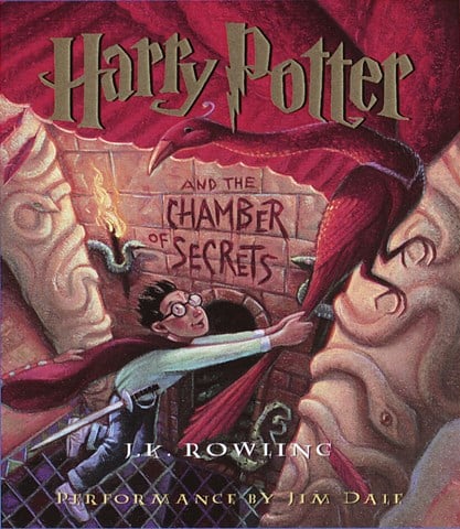 youtube harry potter chamber of secrets audiobook