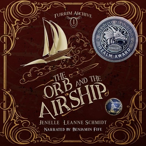 THE ORB AND THE AIRSHIP
