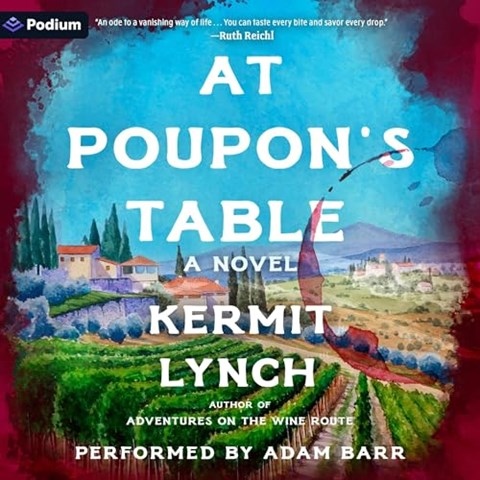 AT POUPON'S TABLE