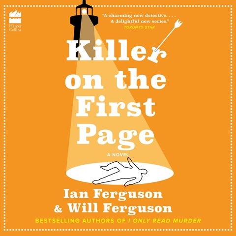 KILLER ON THE FIRST PAGE