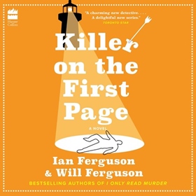 KILLER ON THE FIRST PAGE