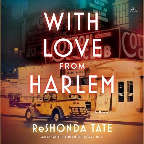 WITH LOVE FROM HARLEM