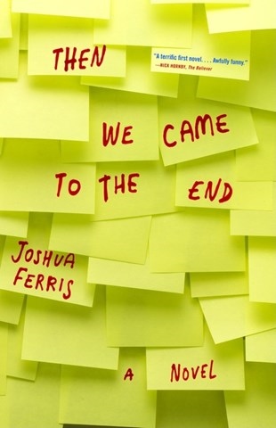 THEN WE CAME TO THE END