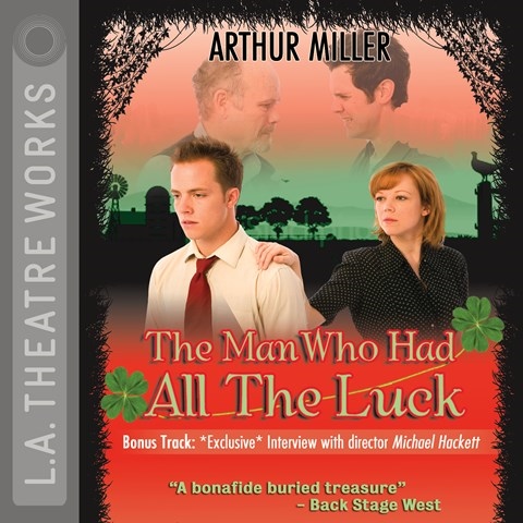 THE MAN WHO HAD ALL THE LUCK