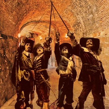 THE THREE MUSKETEERS