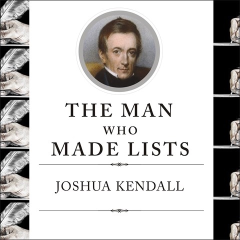 THE MAN WHO MADE LISTS