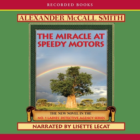THE MIRACLE AT SPEEDY MOTORS
