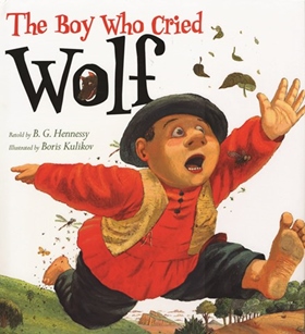 THE BOY WHO CRIED WOLF