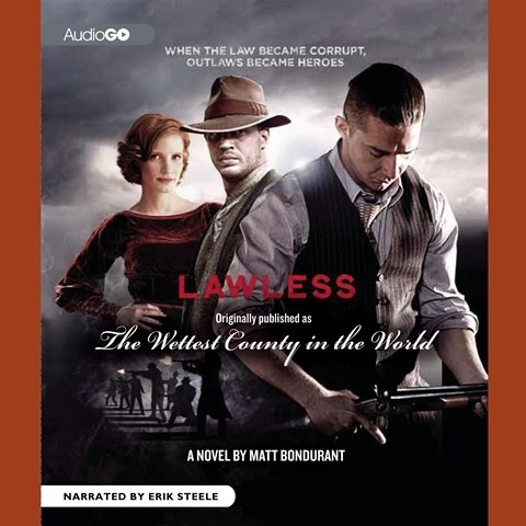 THE WETTEST COUNTY IN THE WORLD (LAWLESS)