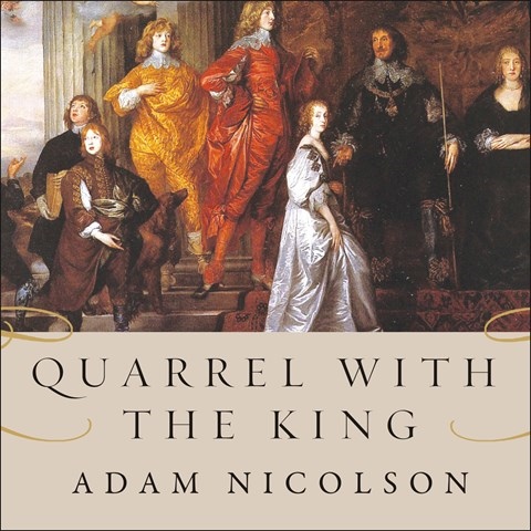 QUARREL WITH THE KING