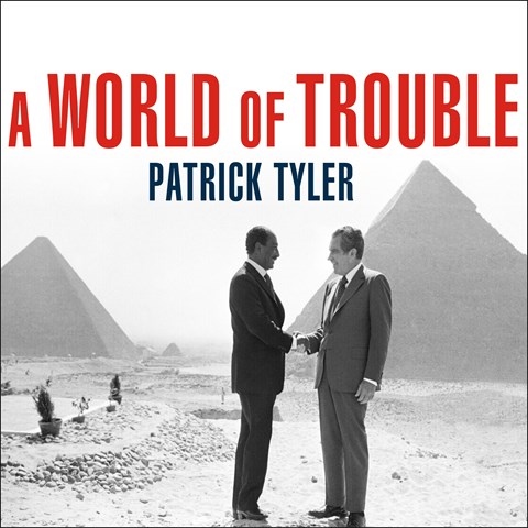 A WORLD OF TROUBLE