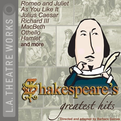 SHAKESPEARE'S GREATEST HITS
