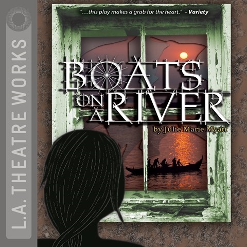 BOATS ON A RIVER
