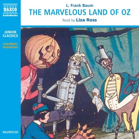 THE MARVELOUS LAND OF OZ