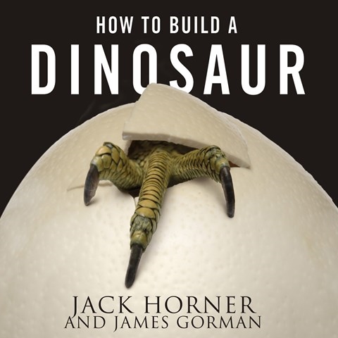 HOW TO BUILD A DINOSAUR