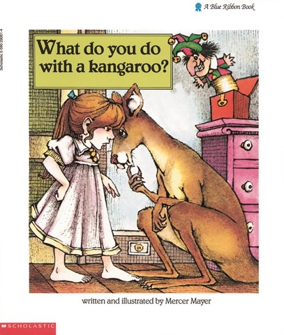 WHAT DO YOU DO WITH A KANGAROO?