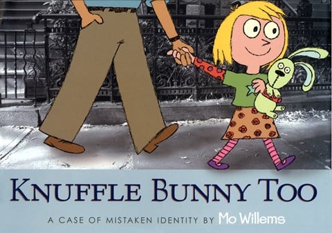 KNUFFLE BUNNY TOO by Mo Willems Read by Mo Willems Trixie Willems