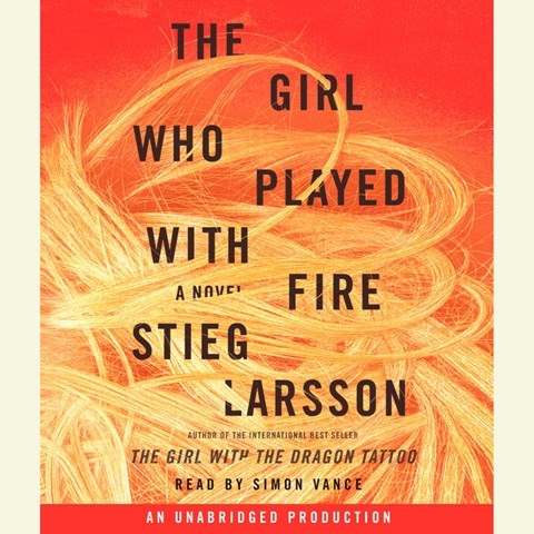 THE GIRL WHO PLAYED WITH FIRE