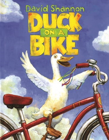 DUCK ON A BIKE