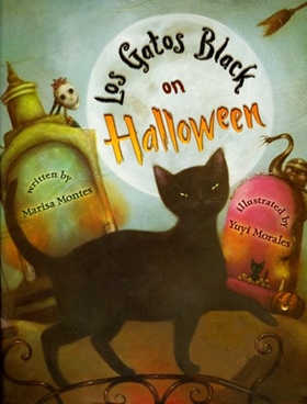 LOS GATOS BLACK ON HALLOWEEN