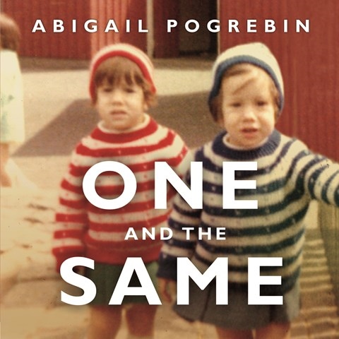 ONE AND THE SAME