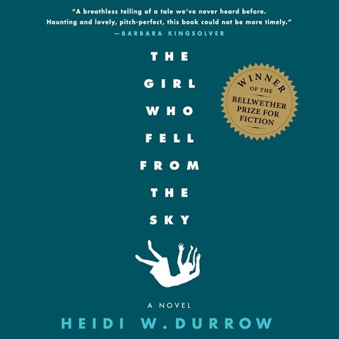 THE GIRL WHO FELL FROM THE SKY