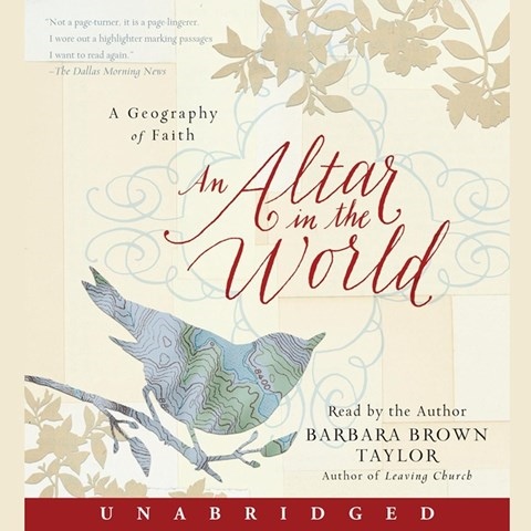 AN ALTAR IN THE WORLD