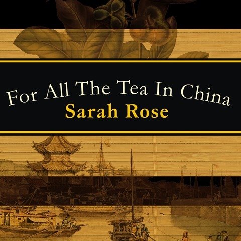 FOR ALL THE TEA IN CHINA