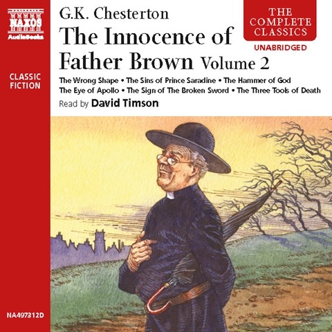 THE INNOCENCE OF FATHER BROWN, VOL. 2