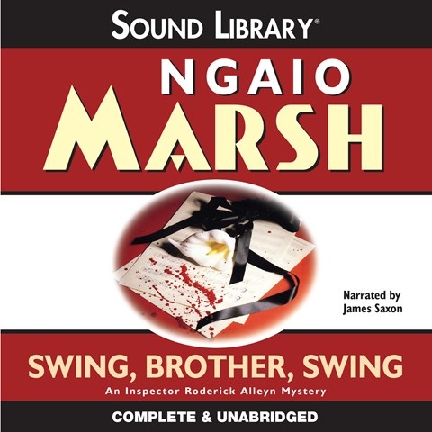 SWING, BROTHER, SWING