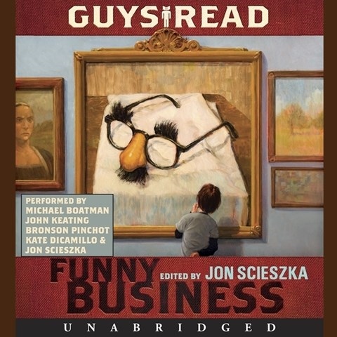 GUYS READ: FUNNY BUSINESS
