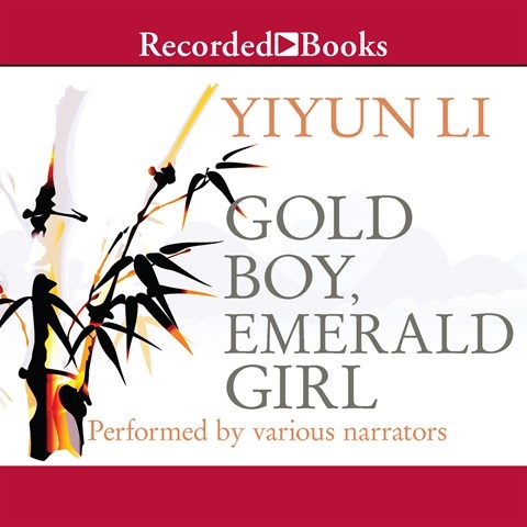 GOLD BOY, EMERALD GIRL