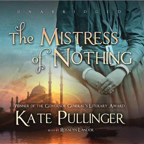 THE MISTRESS OF NOTHING