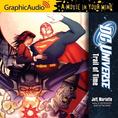 DC UNIVERSE: TRAIL OF TIME