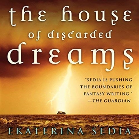 THE HOUSE OF DISCARDED DREAMS