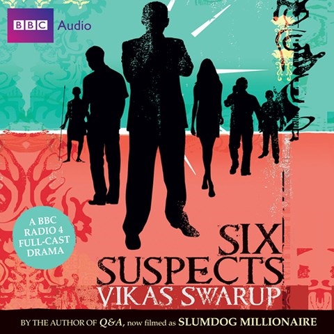 SIX SUSPECTS