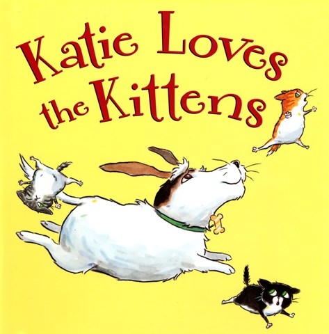 KATIE LOVES THE KITTENS