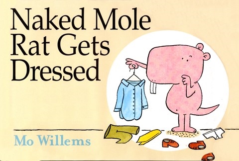 NAKED MOLE RAT GETS DRESSED