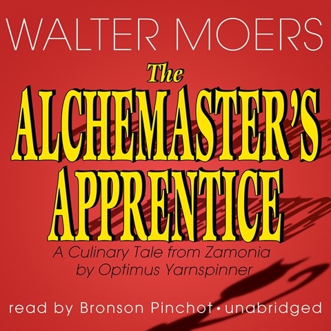 THE ALCHEMASTER'S APPRENTICE