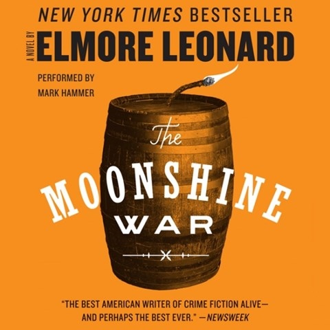 THE MOONSHINE WAR