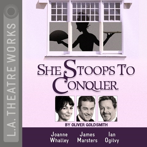 SHE STOOPS TO CONQUER
