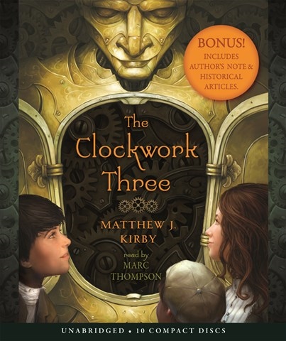 THE CLOCKWORK THREE