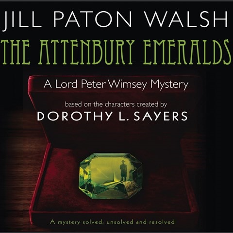 THE ATTENBURY EMERALDS