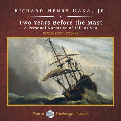 TWO YEARS BEFORE THE MAST