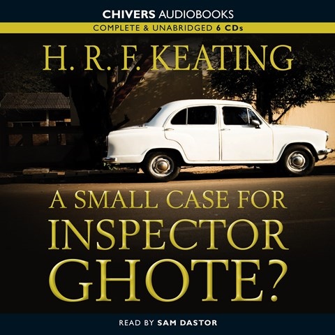 A SMALL CASE FOR INSPECTOR GHOTE?