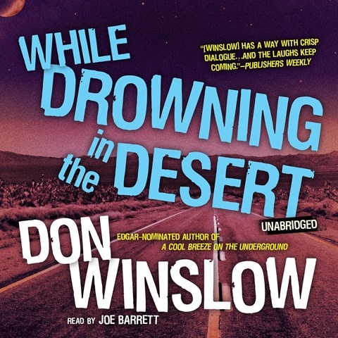 WHILE DROWNING IN THE DESERT