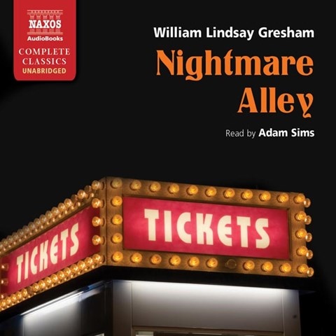 NIGHTMARE ALLEY 